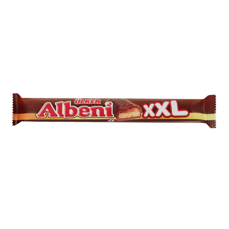Печенье Albeni XXL с карамелью в молочном шоколаде 70 г