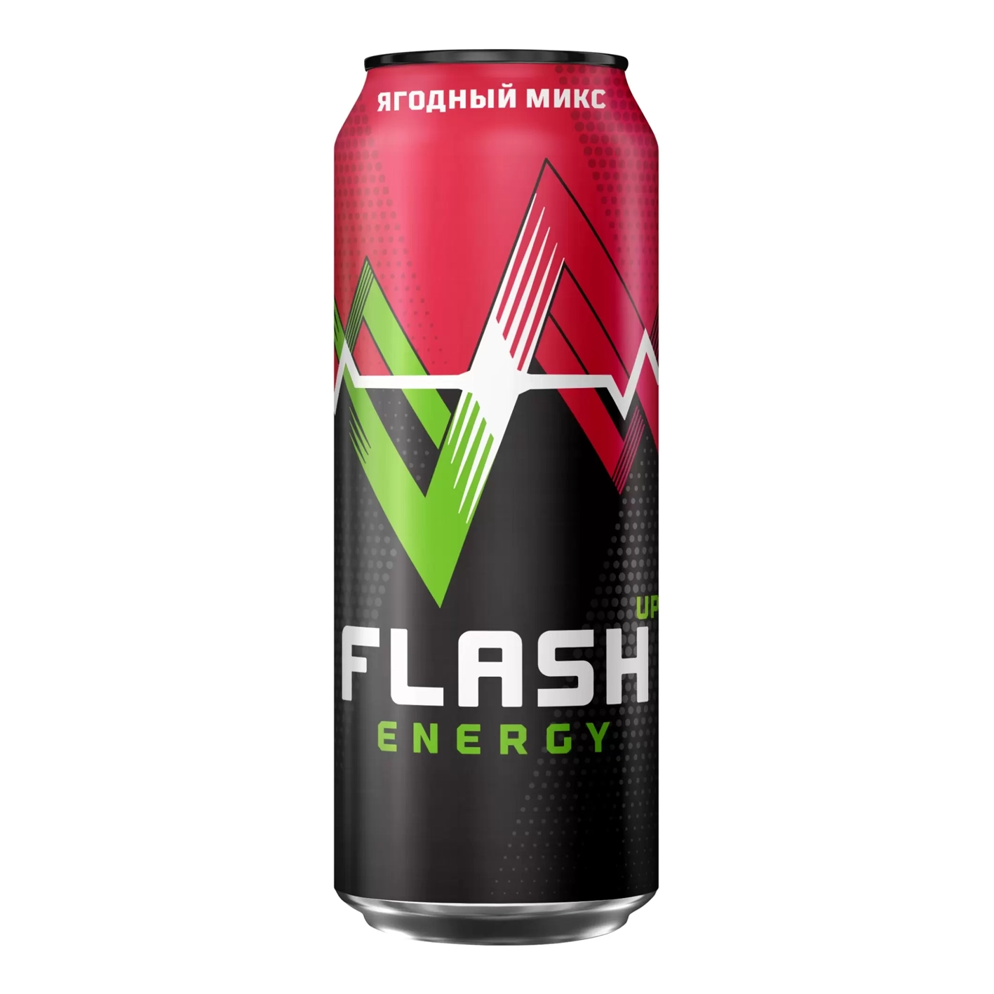 Энергетический напиток Flash Up Berry Mix 0,45 л