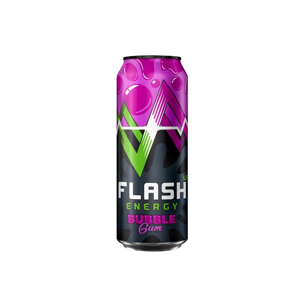 Энергетический напиток Flash Up Bubble Gum 0,45 л