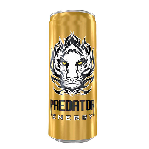 Энергетический напиток Predator Energy Gold Rush 0,3 л ж/б