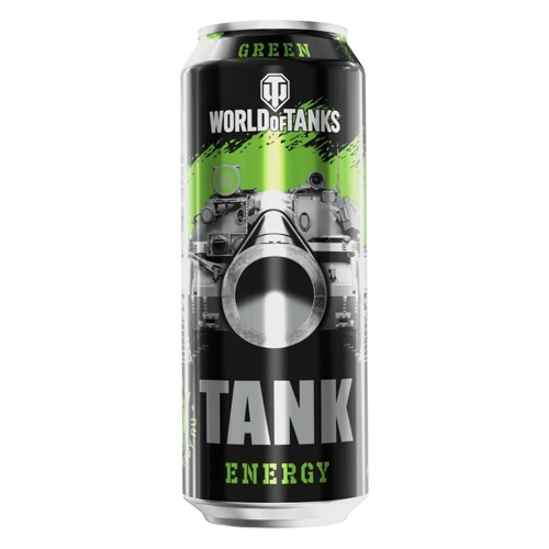 Энергетический напиток Tank Green 0,45 л