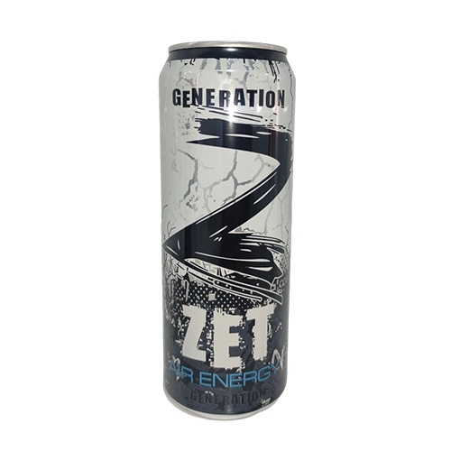 Энергетический напиток Zet Air energy 0,45 л ж/б