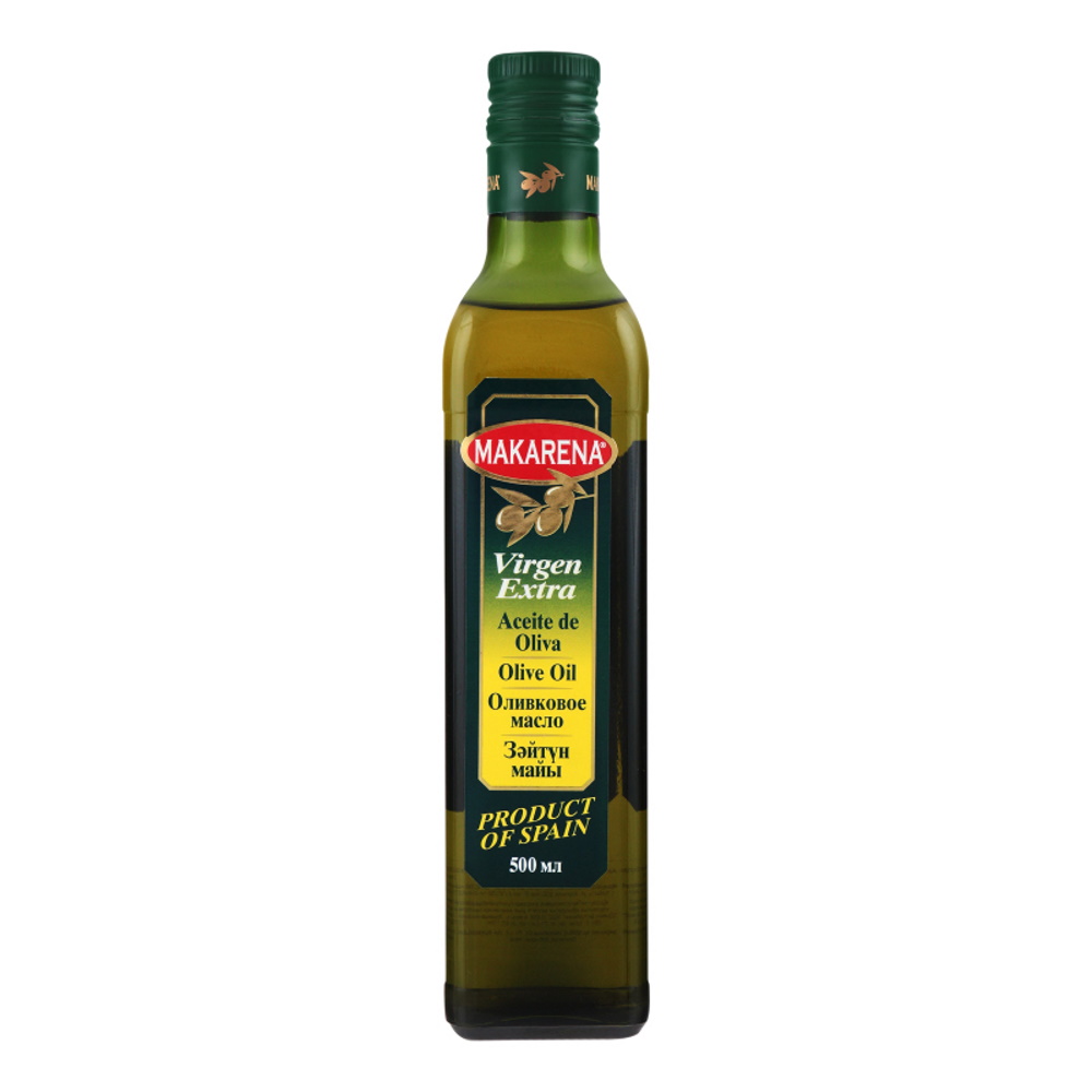 Оливковое масло Makarena Extra Virgen 500 мл