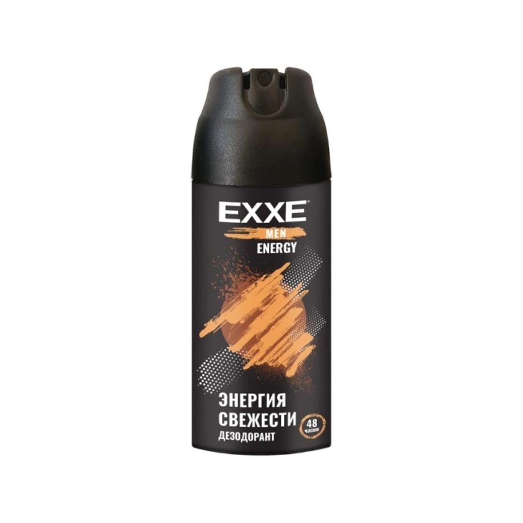 exxe men мужской дезодорант energy 150 мл
