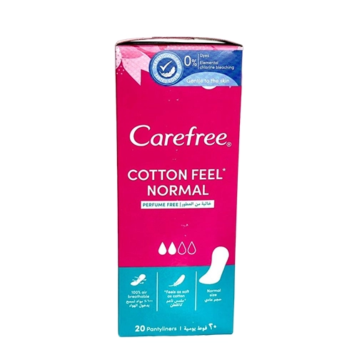 Ежедневные прокладки Carefree Cotton Feel Normal 20 шт