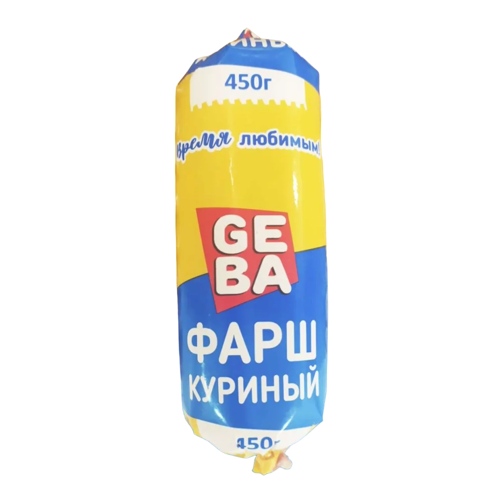 Фарш куриный замороженный Геба 450 гр