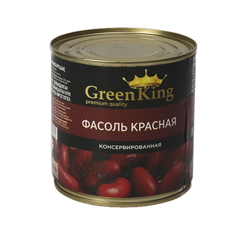Фасоль красная в соусе Green King 400 гр