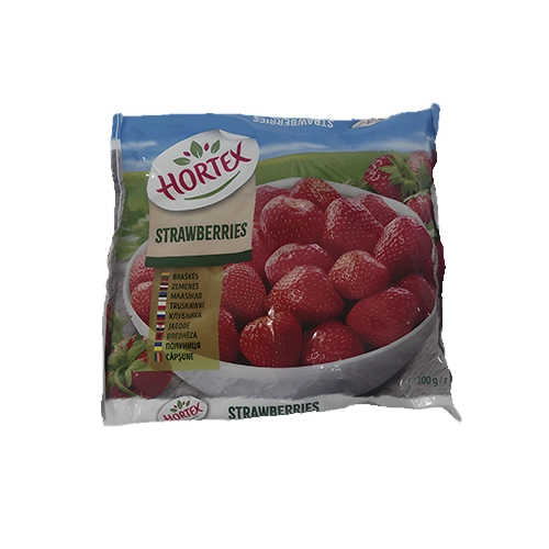 Фасованная ягода Клубника Hortex 300 г