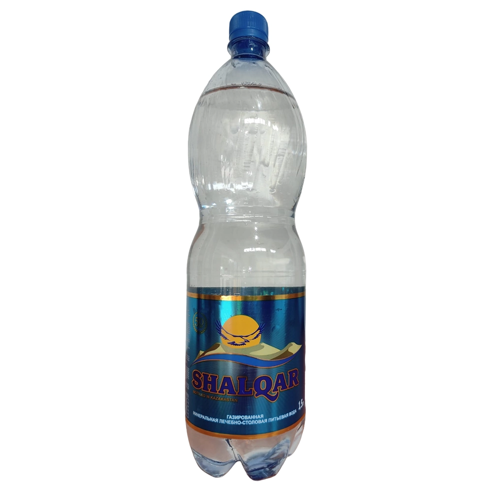 Газированная минеральная питьевая вода Shalqar 1,5 л