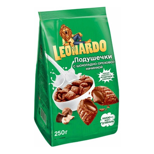 Готовый завтрак Leonardo Шарики шоколадные 200 г