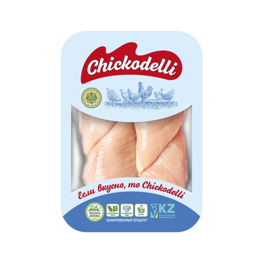 Грудка цыпленка-бройлера Chickodelli 1 кг