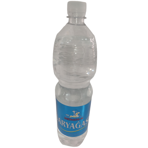 Газированная минеральная питьевая вода Сарыагаш 1,5 л