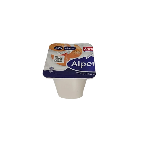 Йогурт фруктовый Абрикос Alpenland 7,5% 95г