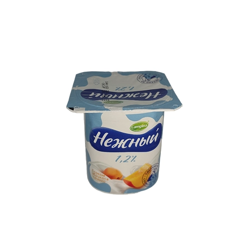 Йогурт Нежный абрикос-манго Campina 1,2% 100гр/1 шт