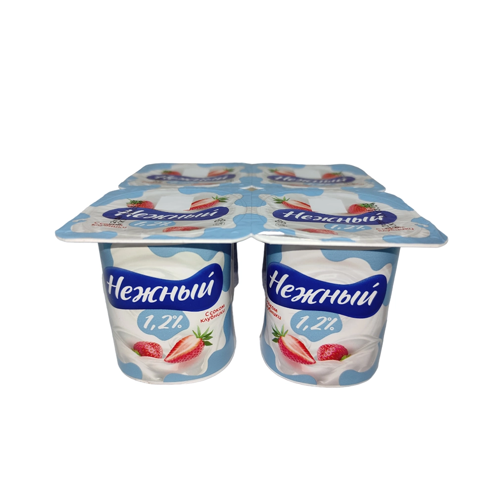 Йогурт Нежный клубника Campina 1,2% 100гр