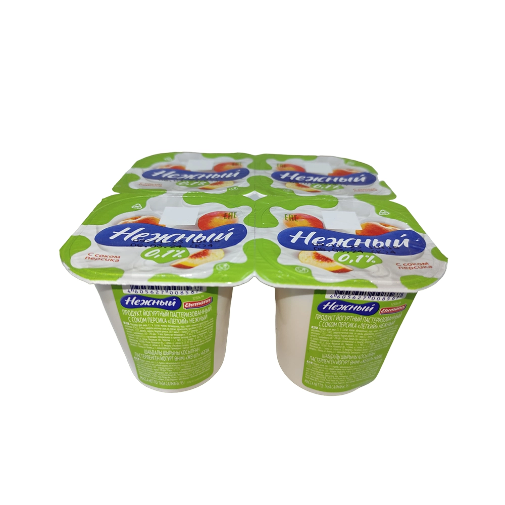 Йогурт Нежный лайт персик Campina 0,1% 95г