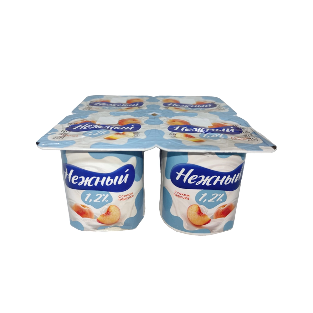 Йогурт Нежный персик Campina 1,2% 100гр