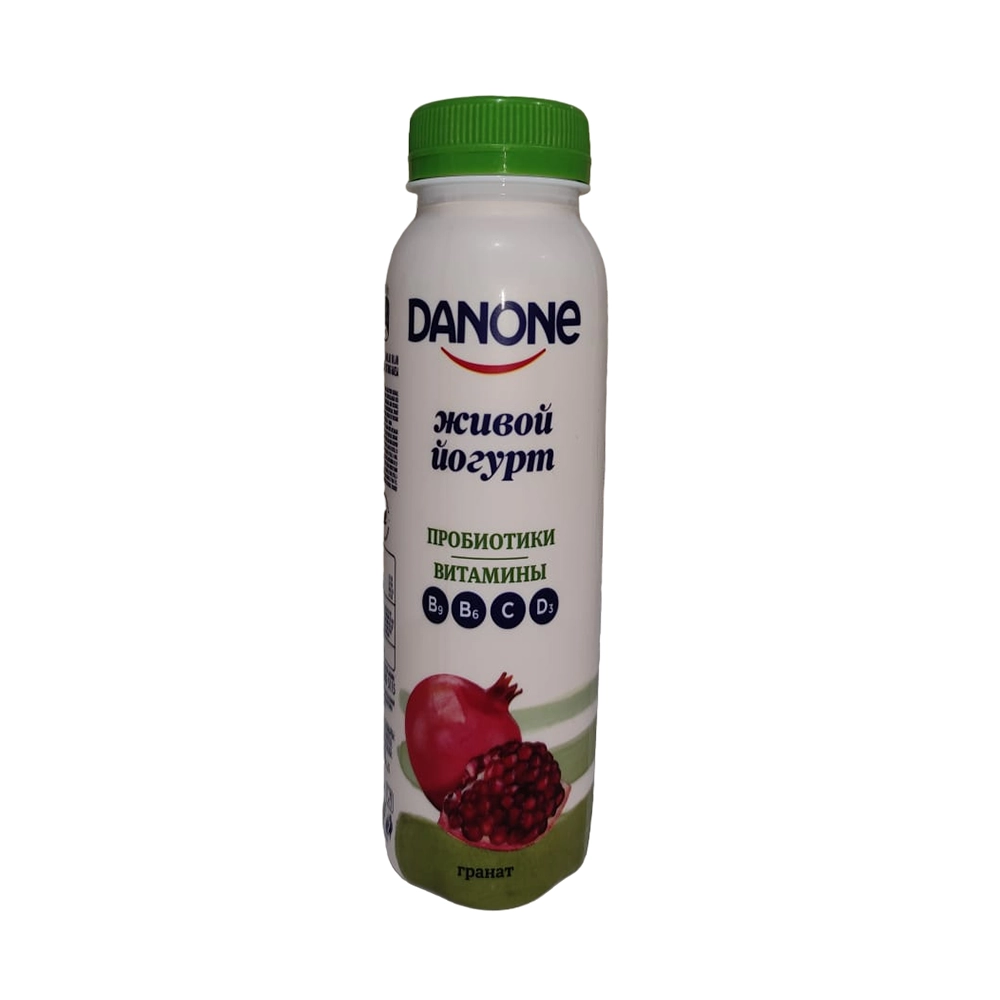 Йогурт питьевой Danone Гранат 270 г