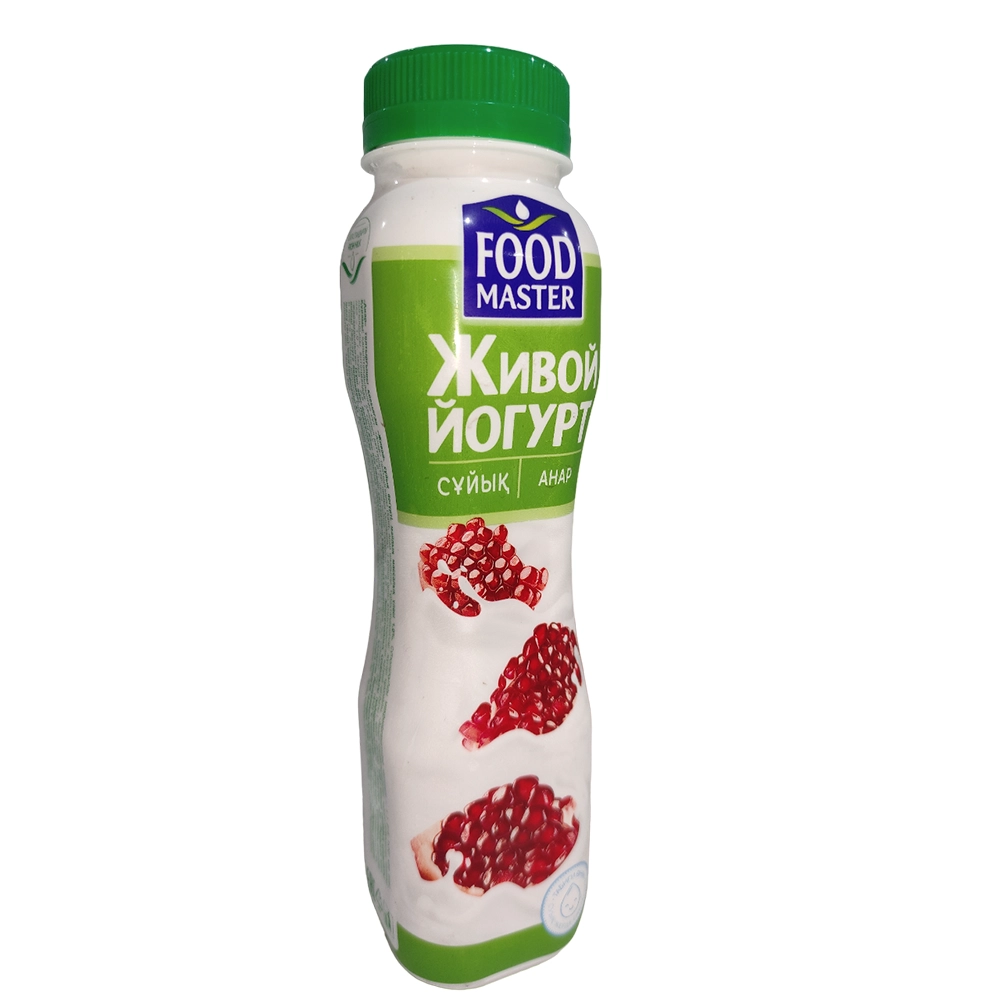 Йогурт питьевой Food Master гранат 1% 280 г