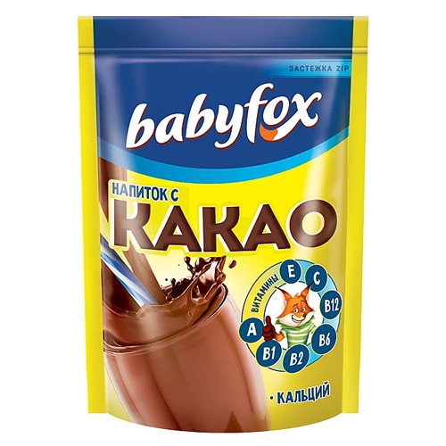 Какао-напиток Babyfox 135 г