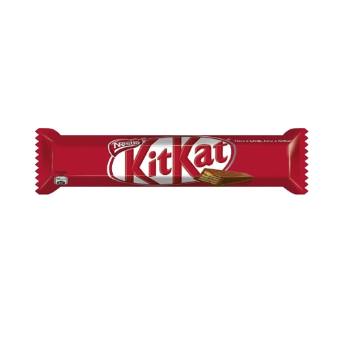 Kitkat chunky молочный шоколад с хрустящей вафлей 40 г