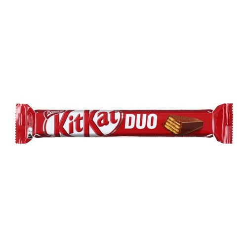 Kitkat duo молочный шоколад с хрустящей вафлей 64 г