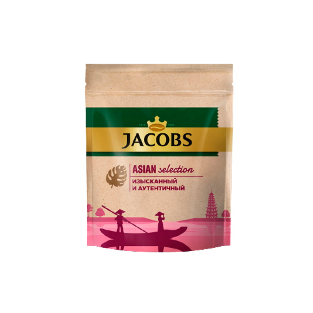 Кофе Jacobs Asian Selection растворимый сублимированный 180 г