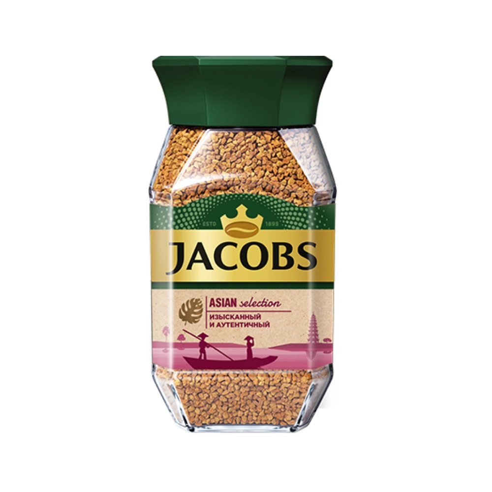 Кофе Jacobs Asian Selection 90 гр