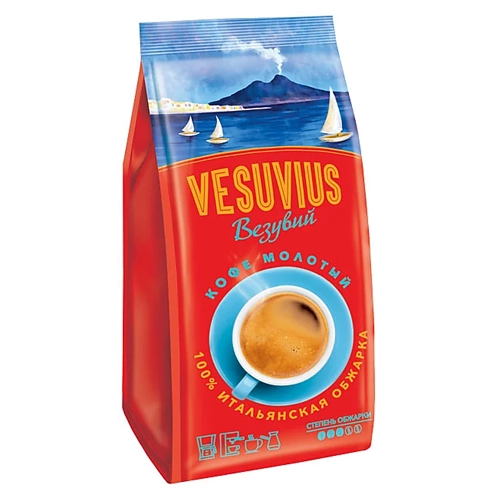 Кофе молотый Vesuvius 200 г