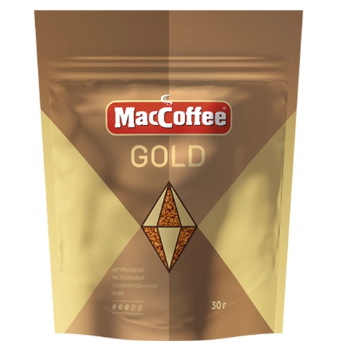 Кофе растворимый MacCoffee Gold 30 г