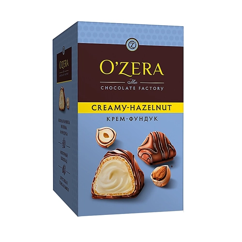Конфеты Creamy-Hazelnut O’Zera 150 г