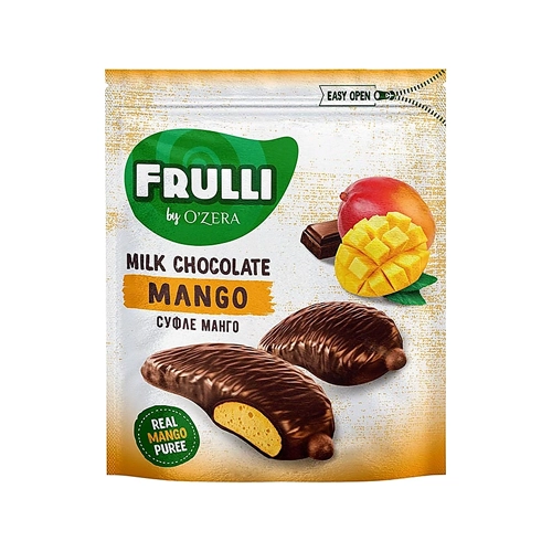 Конфеты Frulli суфле манго в шоколаде O’Zera 125 г
