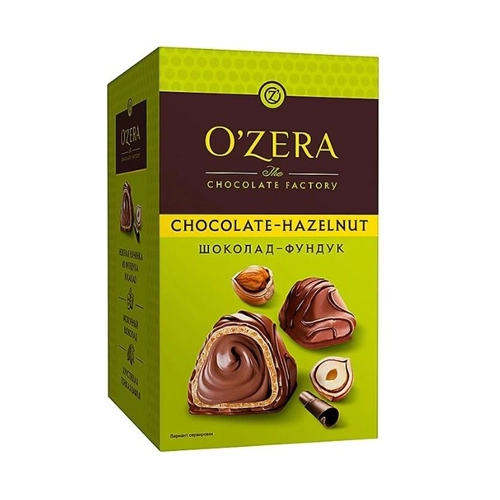 Конфеты Chocolate-Hazelnut O’Zera 150 г