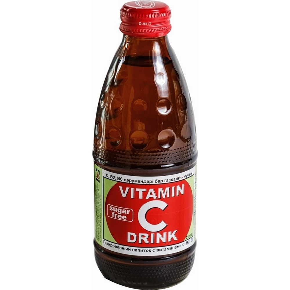 Напиток Vitamin C Riksamin газированный без сахара 250 мл