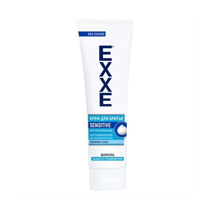 Крем для бритья EXXE Sensitive для чувствительной кожи 100 мл