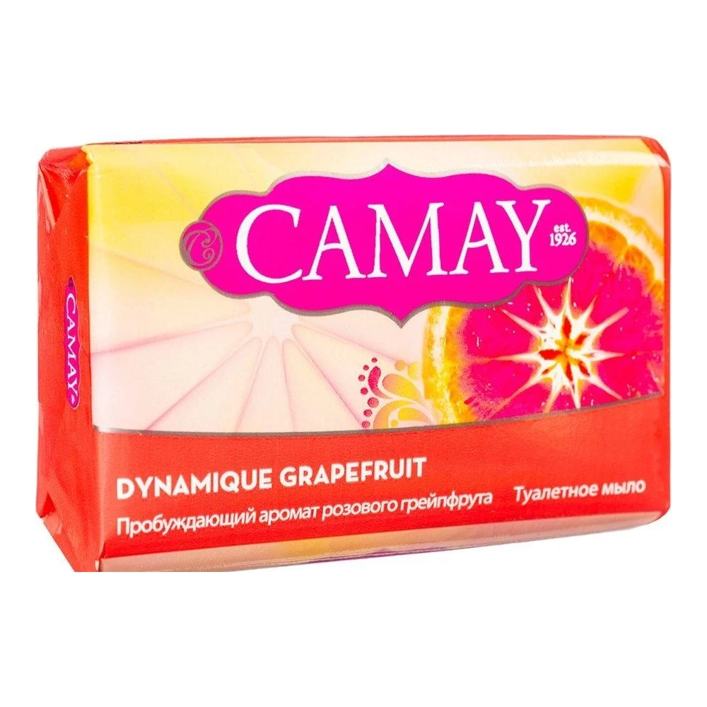 Крем-мыло Camay Динамик с ароматом розового грейфрута 85 гр