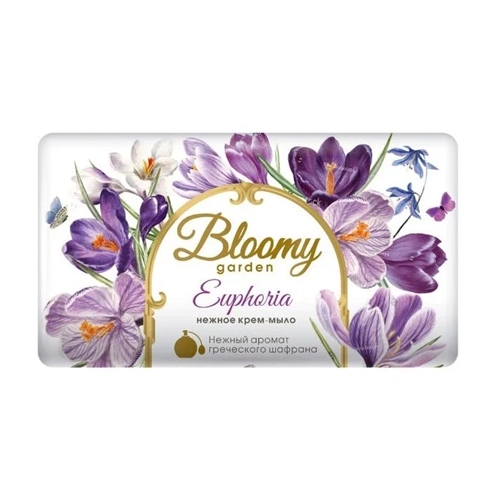Крем-мыло твердое Bloomy garden Euphoria 90 гр