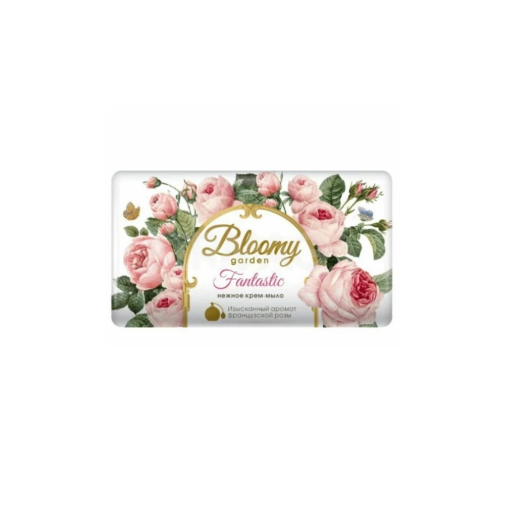 Крем-мыло твердое Bloomy Garden Fantastic  90 г