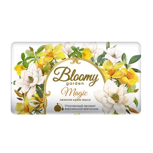 Крем-мыло твердое Bloomy garden Magic 90 гр