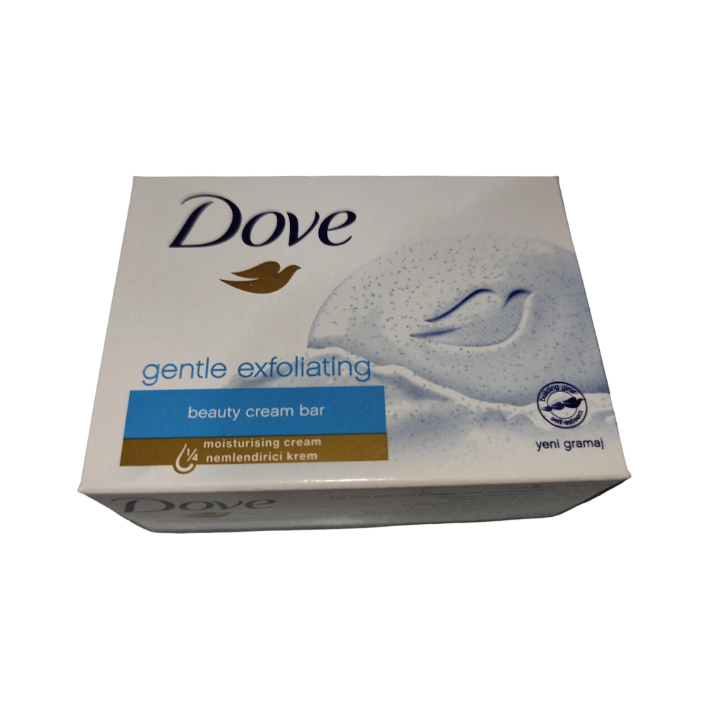Крем-мыло твердое Dove мягкое отшелушивание 90 гр