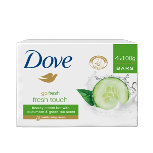 Крем-мыло твердое Dove прикосновение свежести 100 гр