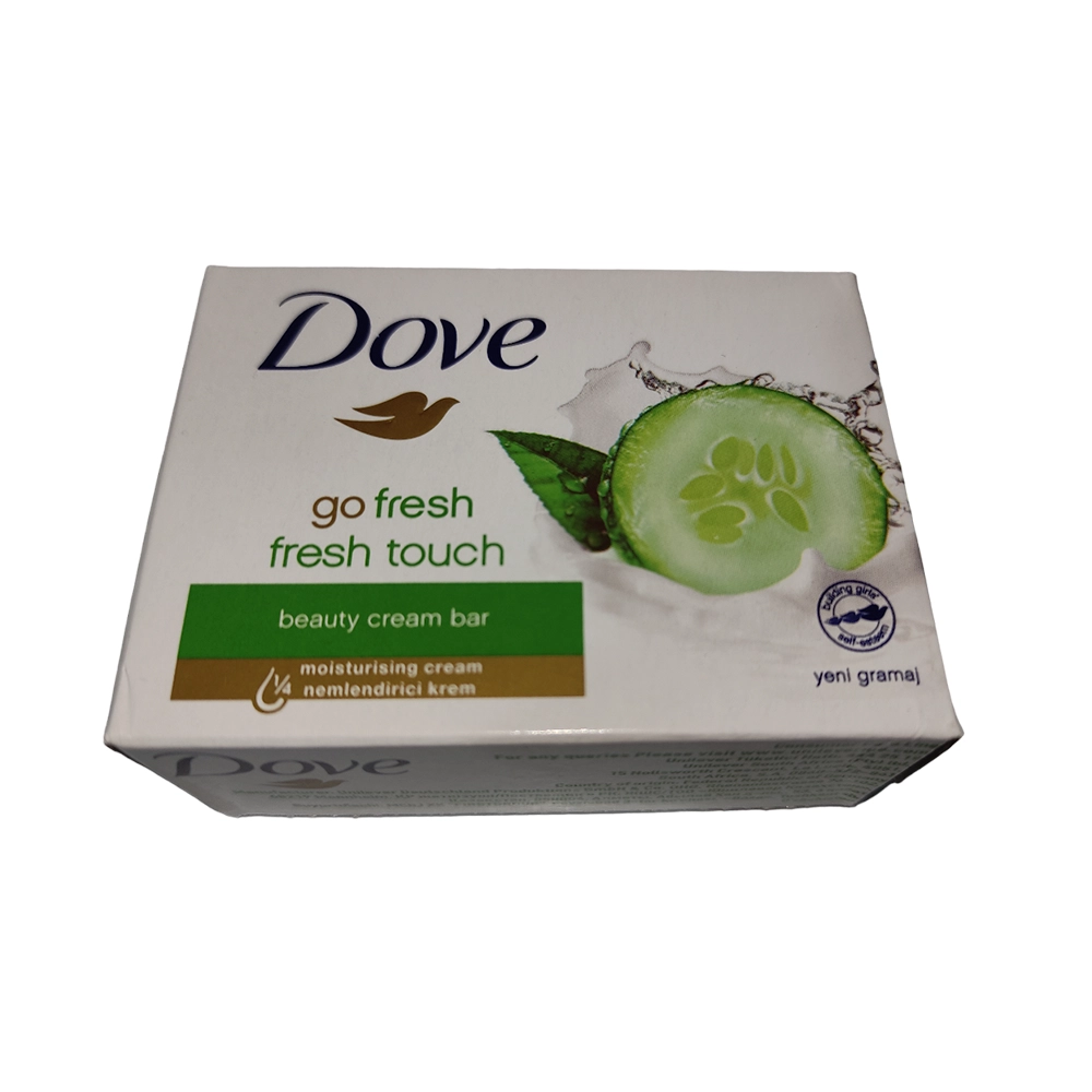 Крем-мыло твердое Dove прикосновение свежести 90 гр