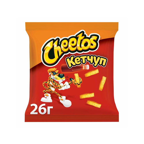 Кукурузные палочки Cheetos кетчуп 26 г