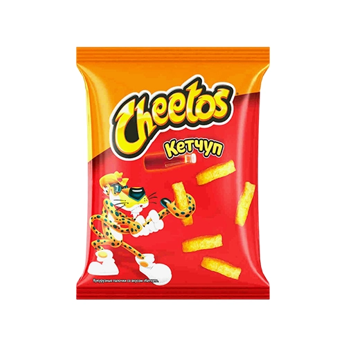 Кукурузные палочки Cheetos кетчуп 50 г