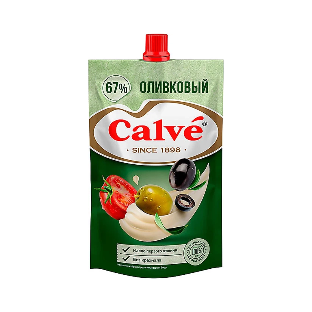 Майонез Calve Оливковый 67% 200г