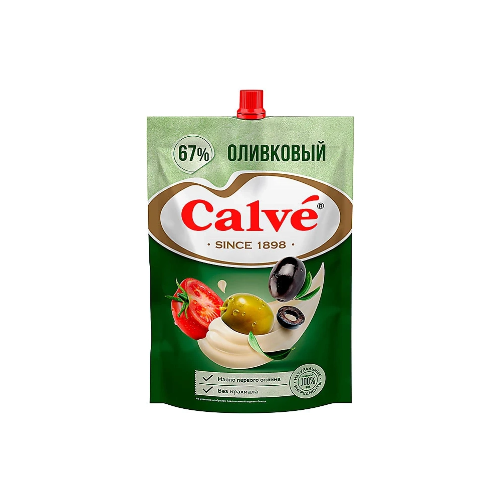 Майонез Calve Оливковый 67% 700 г