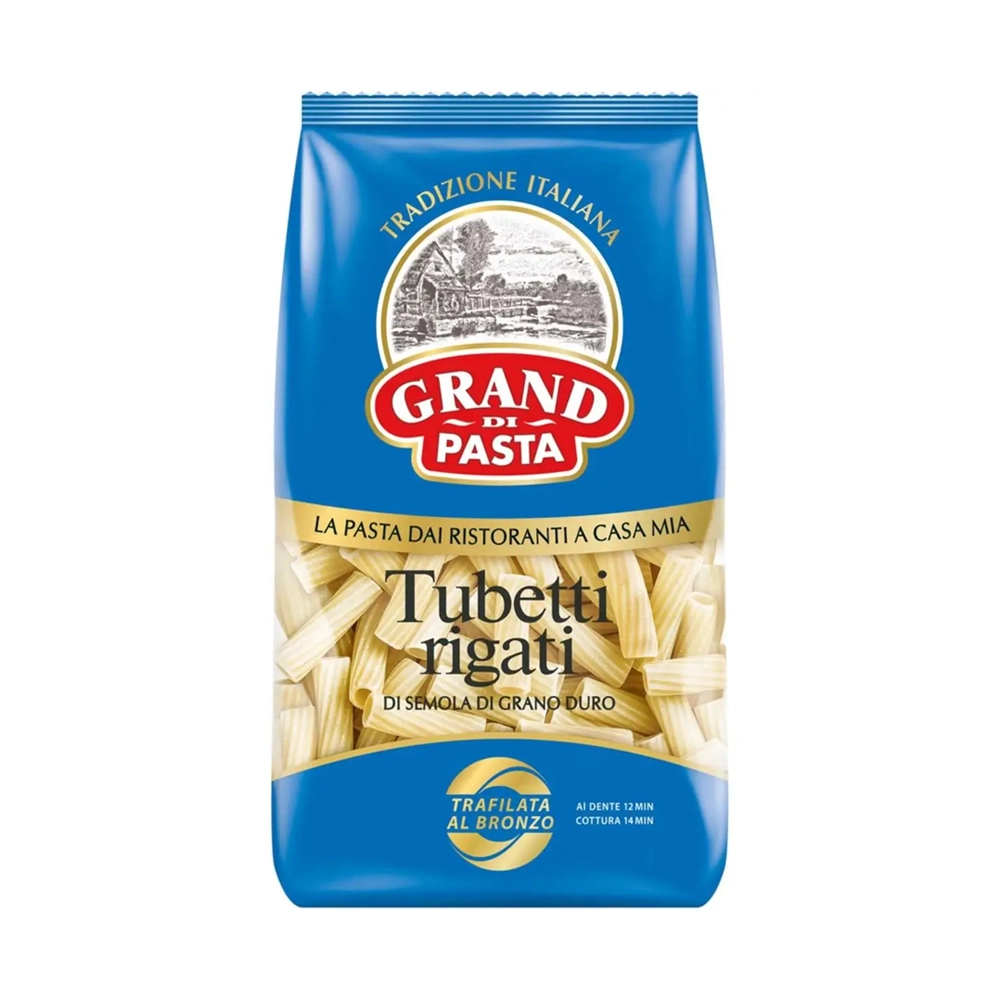 Макароны Grand di Pasta Tubetti Rigati 450 гр