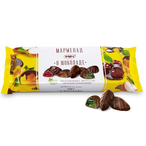 Мармелад Рахат в шоколаде 275г