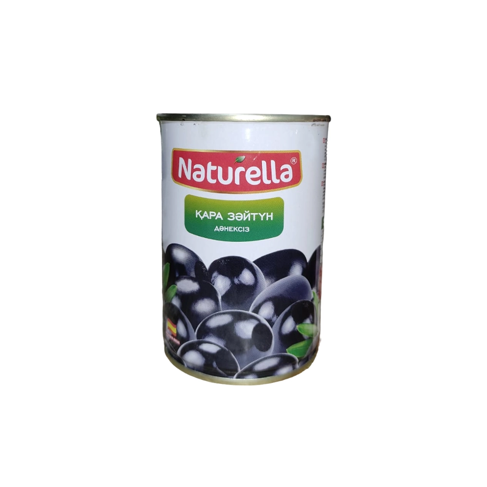 Маслины черные без косточки Naturella 280гр