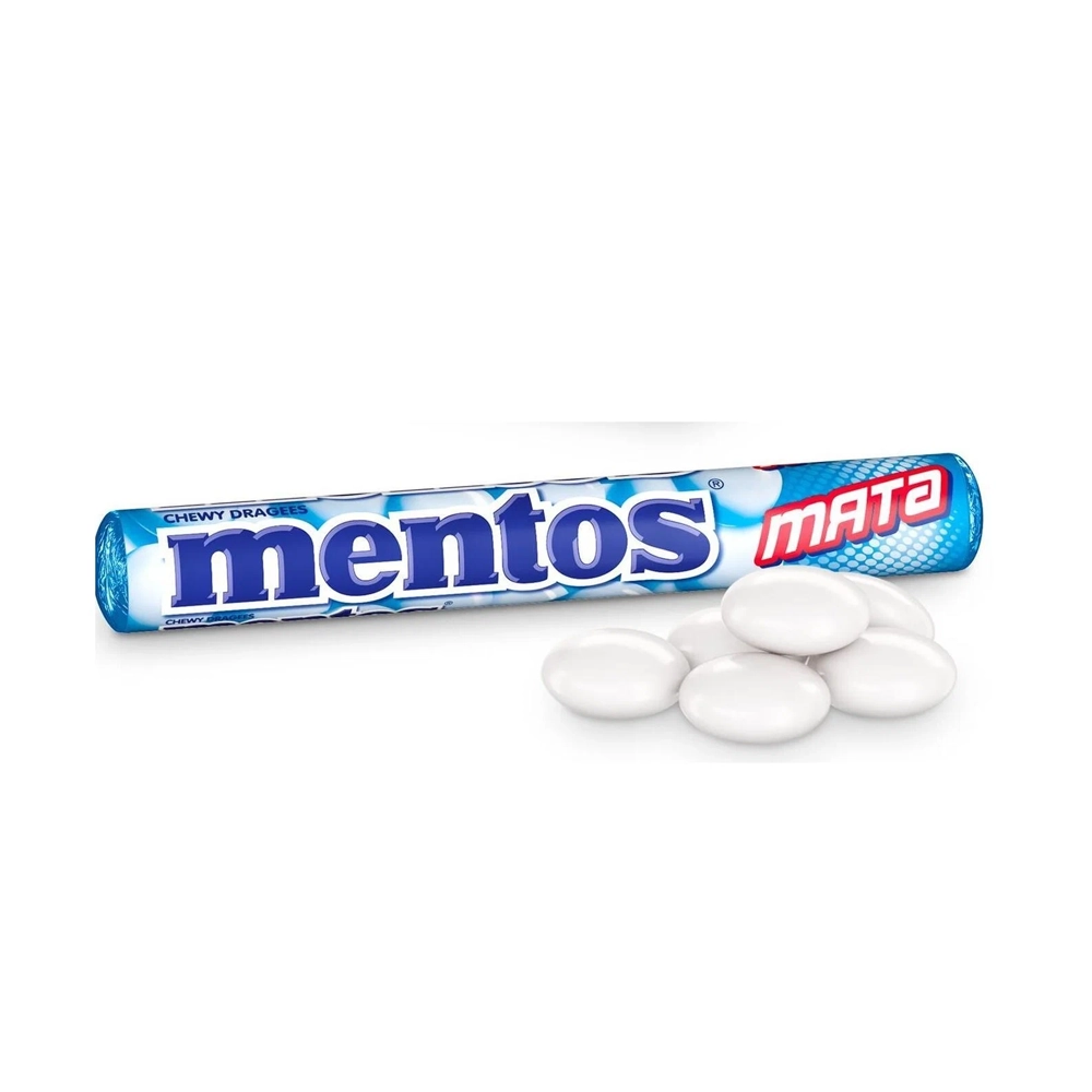 Mентос конфеты мята 37,5 гр